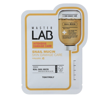 Master Lab Snail Mucin Mask