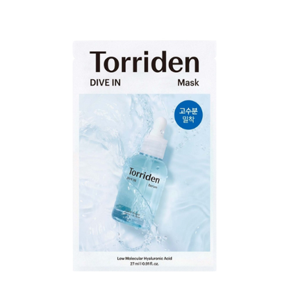 Dive in Low Molecular Hyaluronic Mask