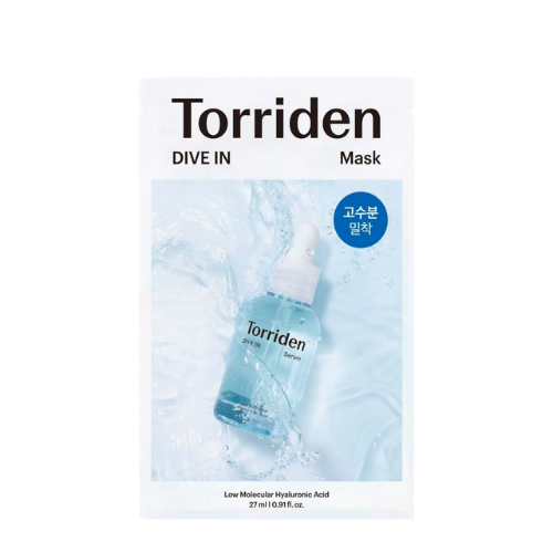 Dive in Low Molecular Hyaluronic Mask