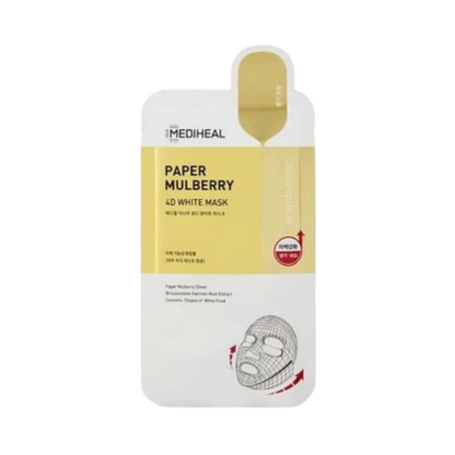 Paper Mulberry 4D White Mask