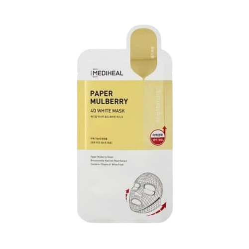 Paper Mulberry 4D White Mask