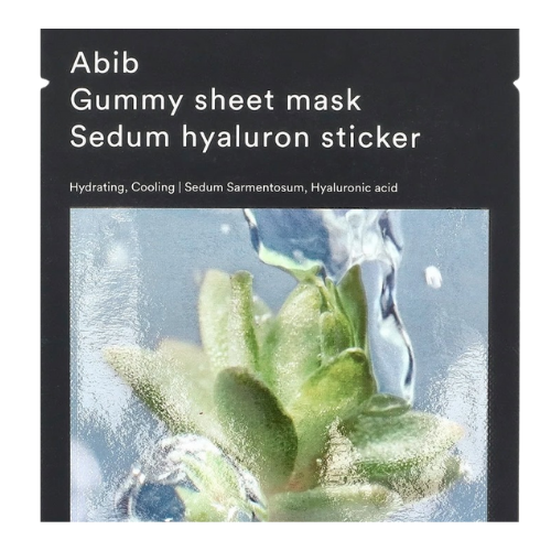 Gummy Sheet Mask Heartleaf Sticker Mask