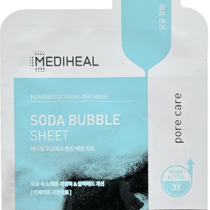 Mogongtox Soda Bubble Sheet Mask
