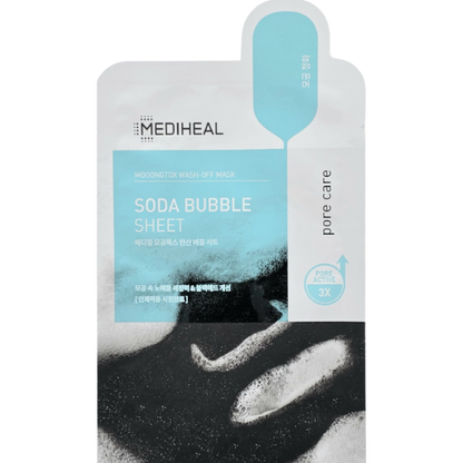 Mogongtox Soda Bubble Sheet Mask