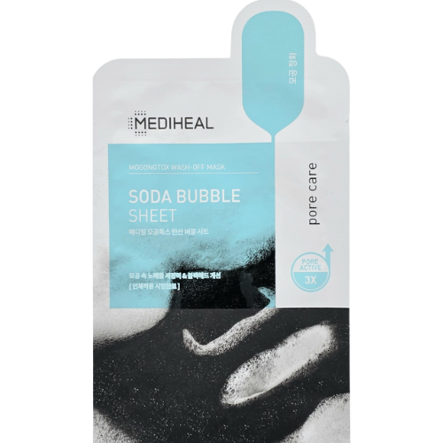 Mogongtox Soda Bubble Sheet Mask