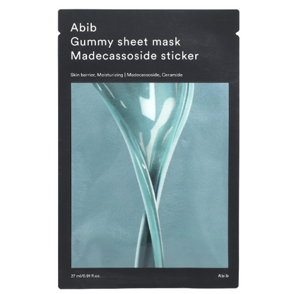 Gummy Sheet Mask Madecassoside Sticker Mask