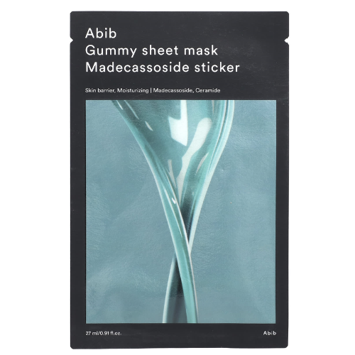 Gummy Sheet Mask Madecassoside Sticker Mask