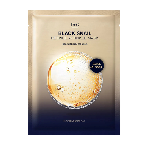Black Snail Retinol Wrinkle Mask