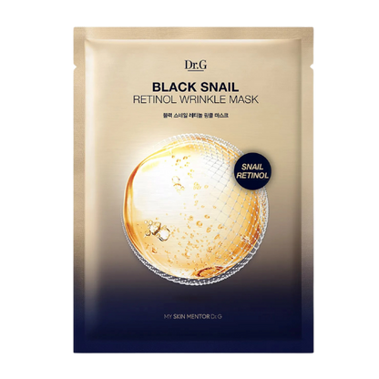 Black Snail Retinol Wrinkle Mask