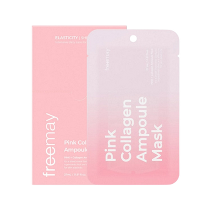 Pink Collagen Ampule Mask