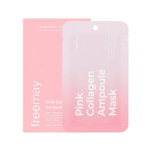 Pink Collagen Ampule Mask