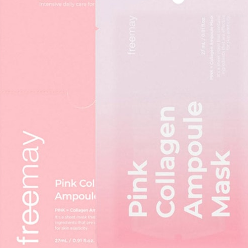 Pink Collagen Ampule Mask