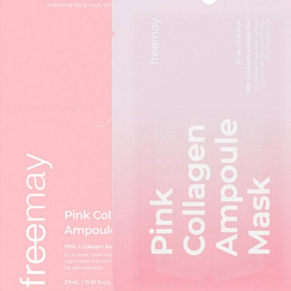Pink Collagen Ampule Mask